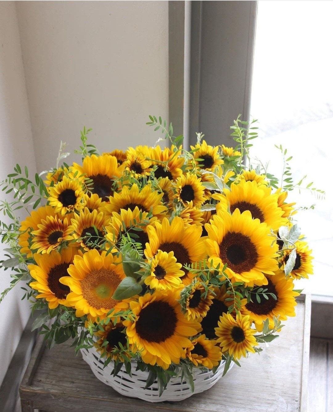 Ramo Arreglo con girasoles