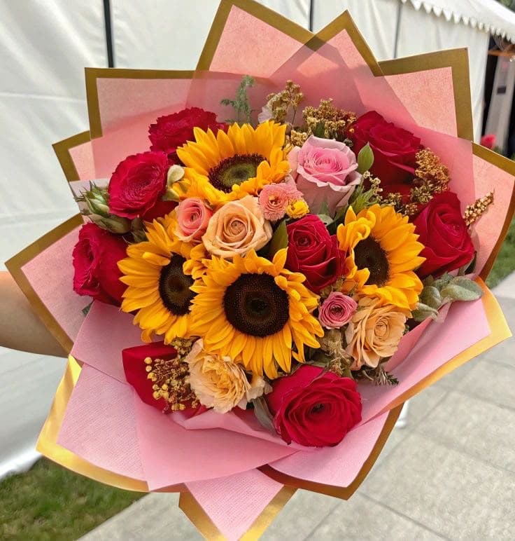 Ramo Bouquet coreano surtido 1