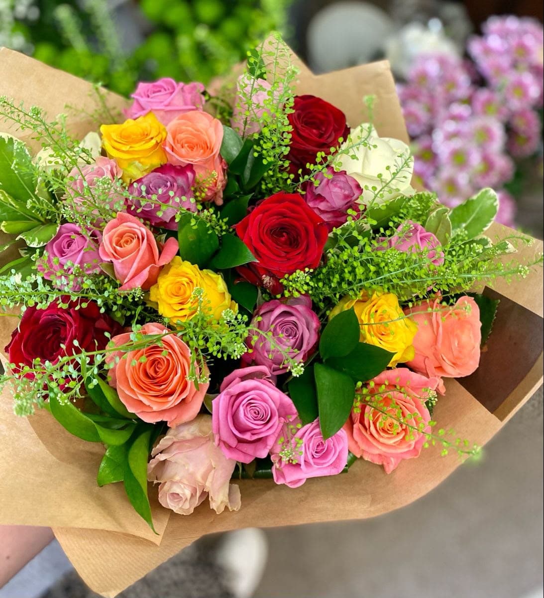 Ramo Bouquet coreano surtido 5
