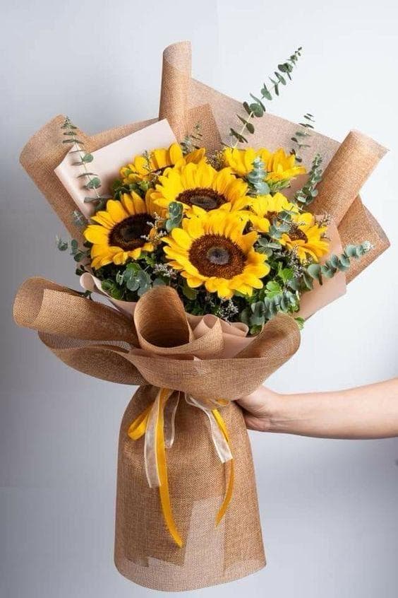 Ramo Bouquet de girasoles