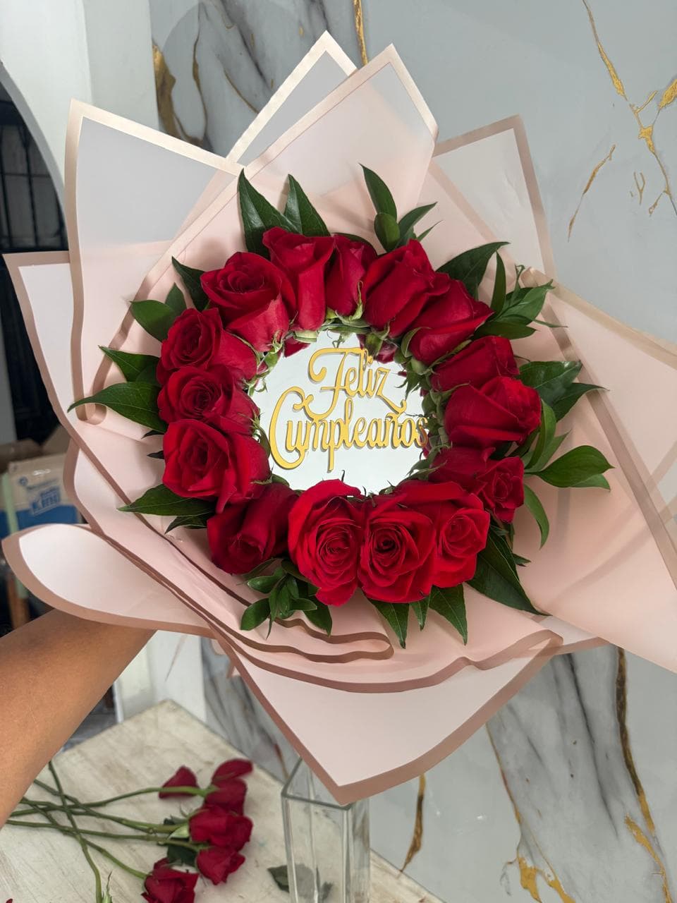 Ramo Bouquets de espejo